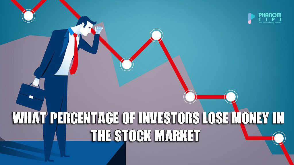 What percentage of investors lose money in the stock market?