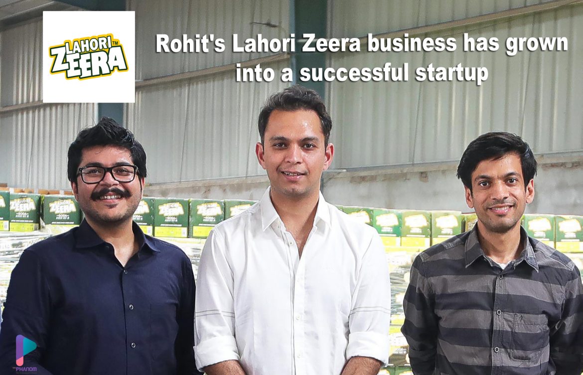 Rohit’s Lahori Zeera business has grown into a successful startup Story