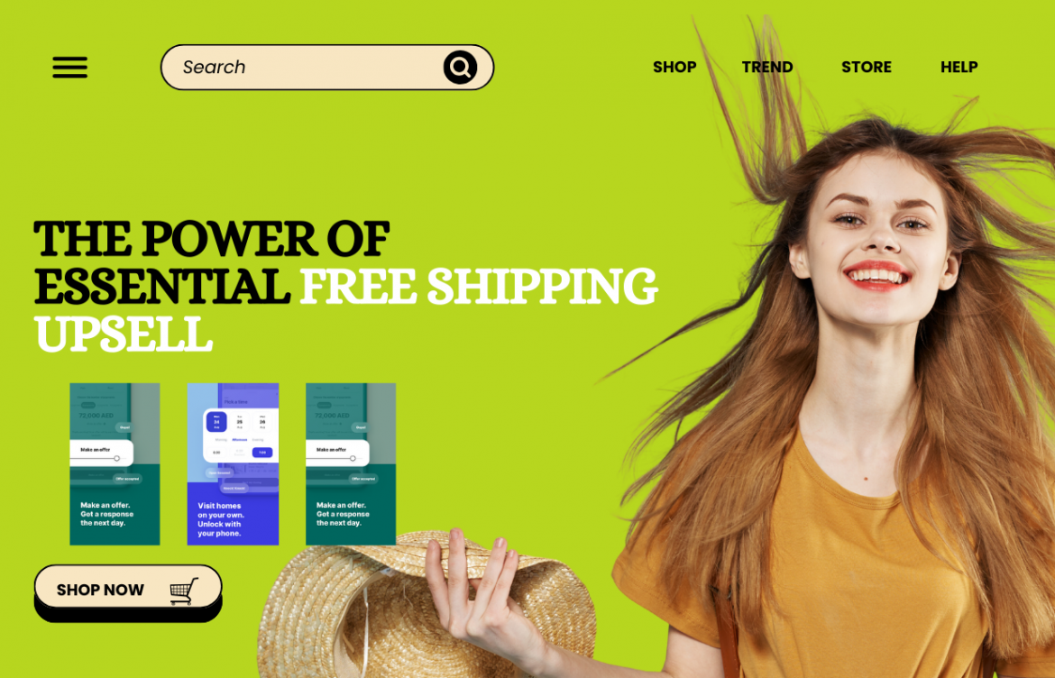 The Power of Essential Free Shipping Upsell